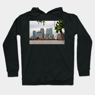 Canary Wharf London Docklands England UK Hoodie